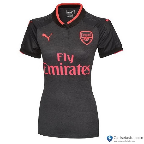 Camiseta Arsenal Mujer Tercera equipo 2017-18